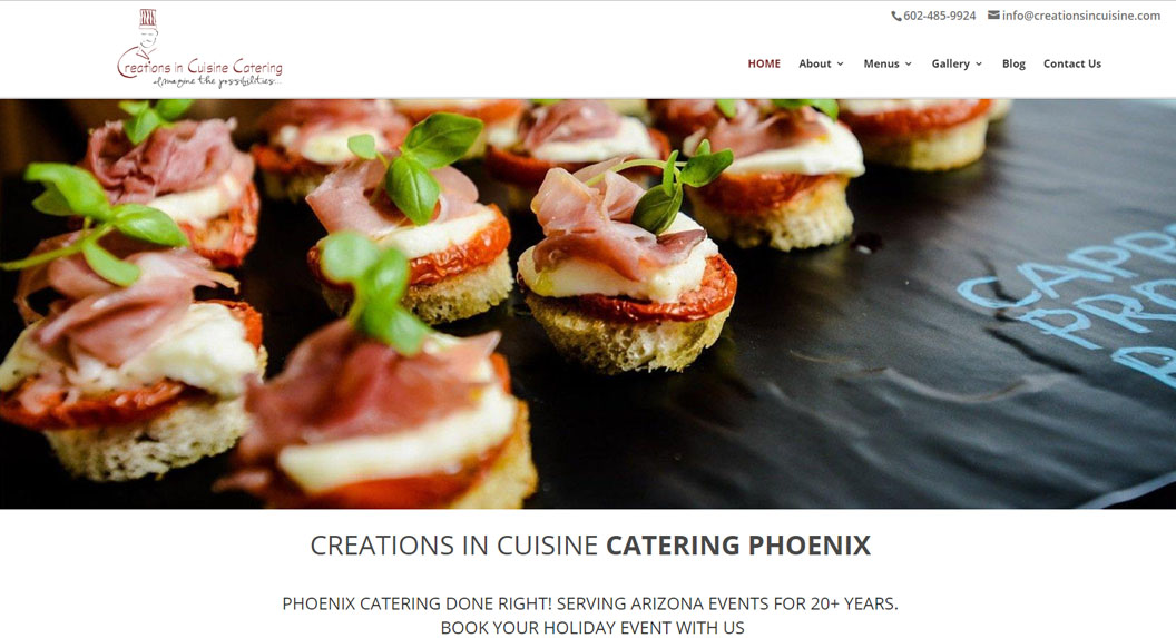 Creations in Cuisine