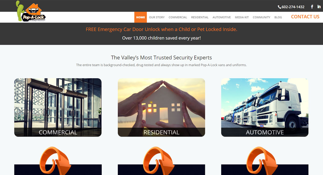 Pop-A-Lock Locksmith & Security